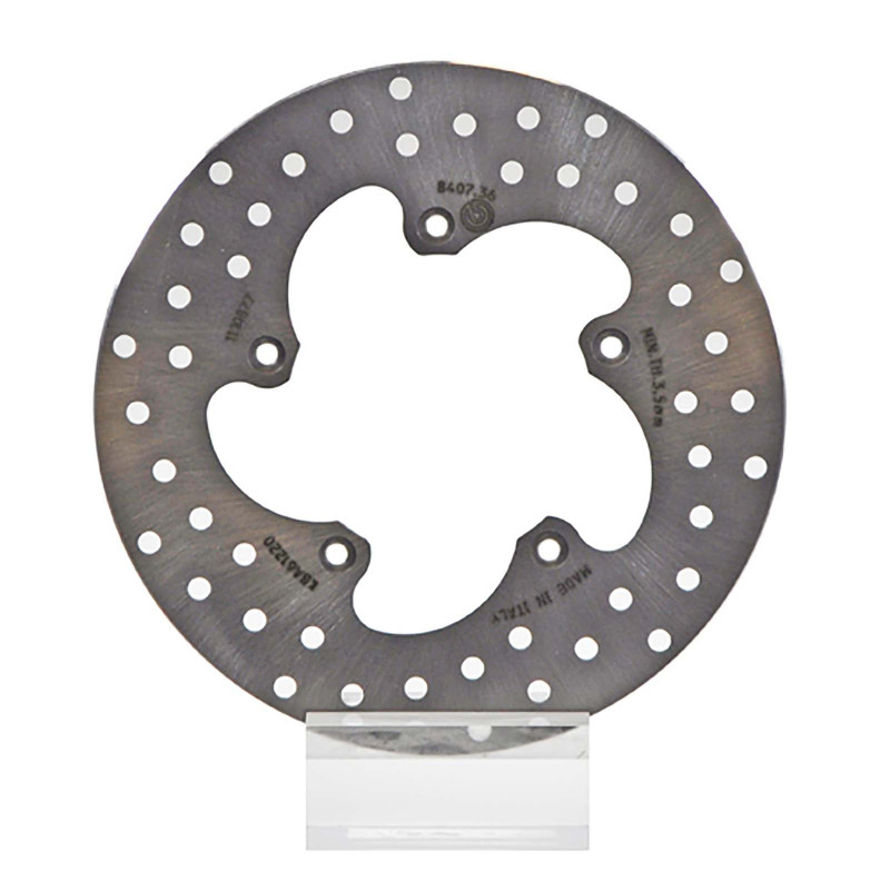 brembo fixed rear brake disc gold for aprilia leonardo 00 01