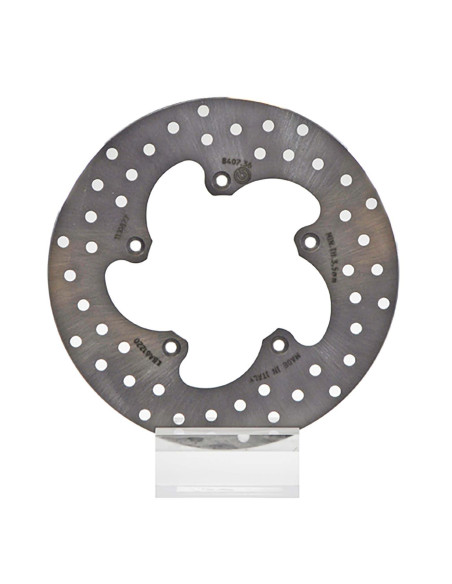 brembo fixed rear brake disc gold for aprilia leonardo 00 01