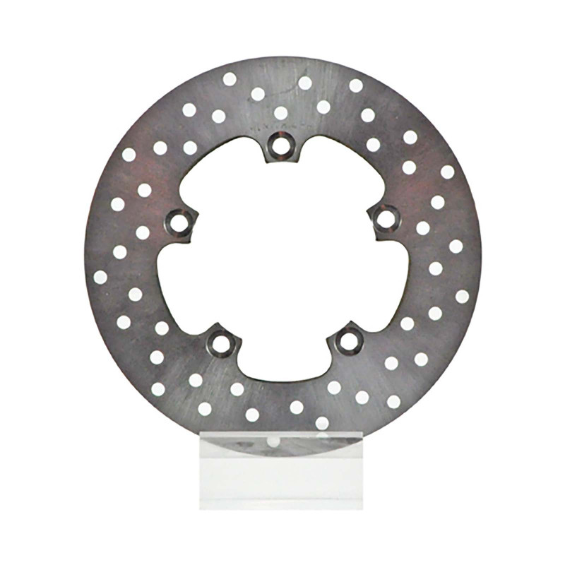 brembo fixed rear brake disc gold for aprilia rs 06 10