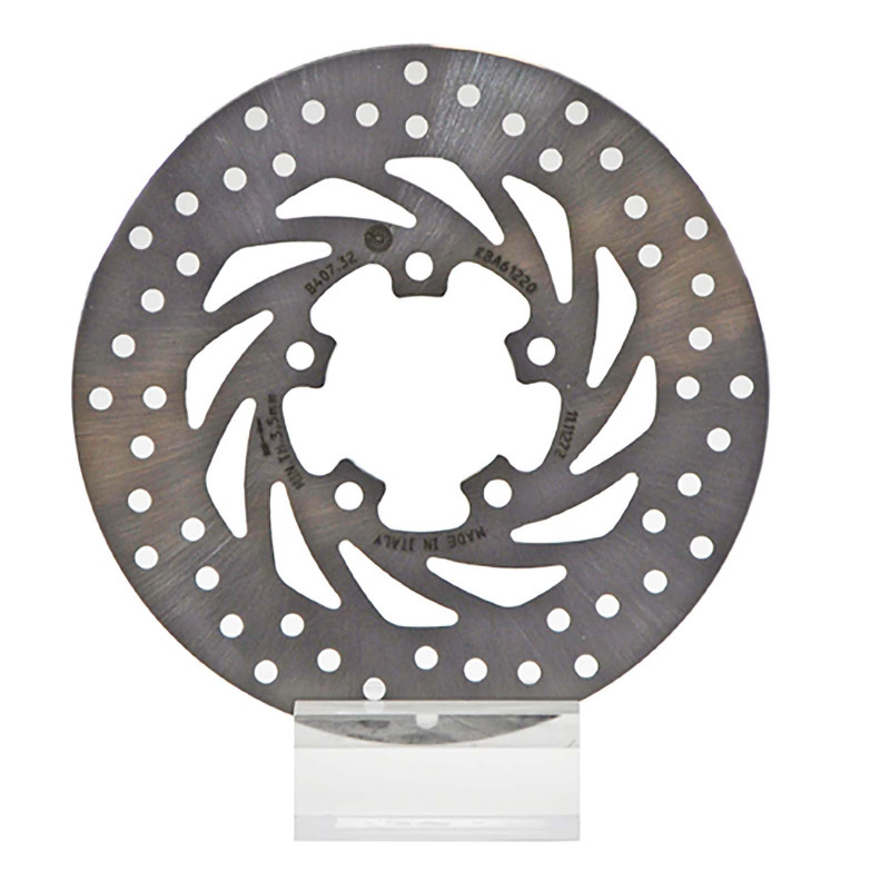 brembo fixed rear brake disc gold for aprilia scarabeo 150 99 03
