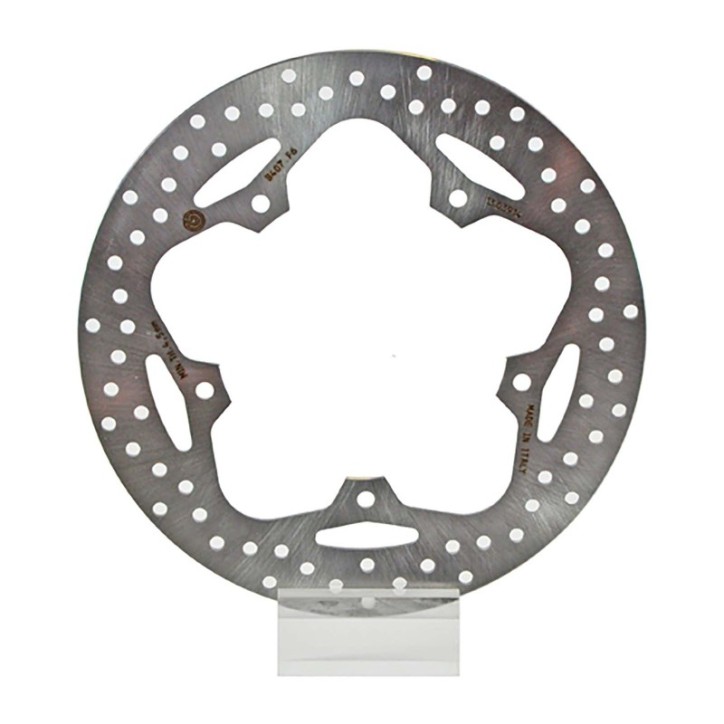 BREMBO DISCO FRENO FISSO POSTERIORE ORO PER APRILIA SRV850/ABS 12-12