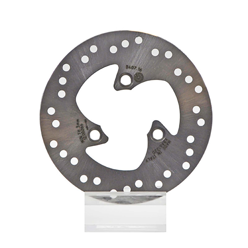 brembo fixed rear brake disc gold for benelli 491 superbike 97 01