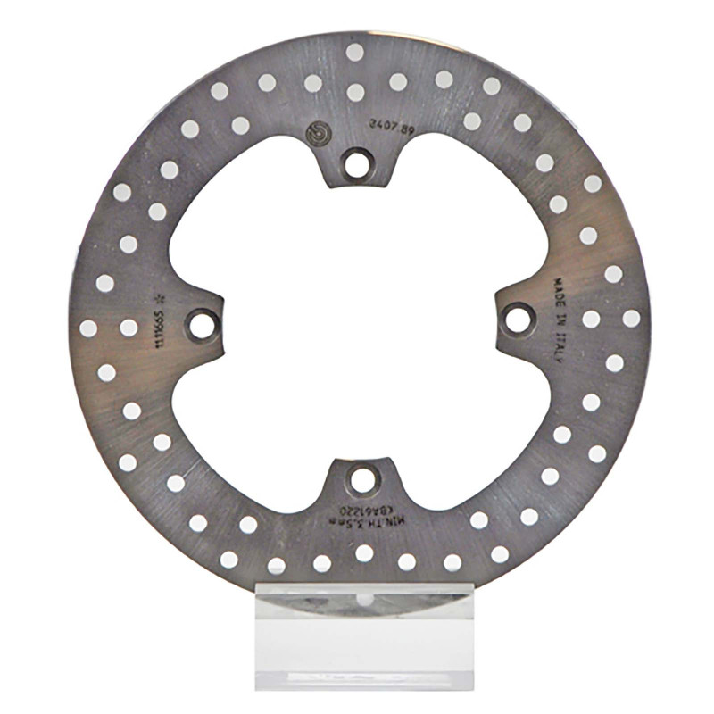 Disque de frein arriere fixe Brembo dore pour Beta RR 250 Enduro 05-09