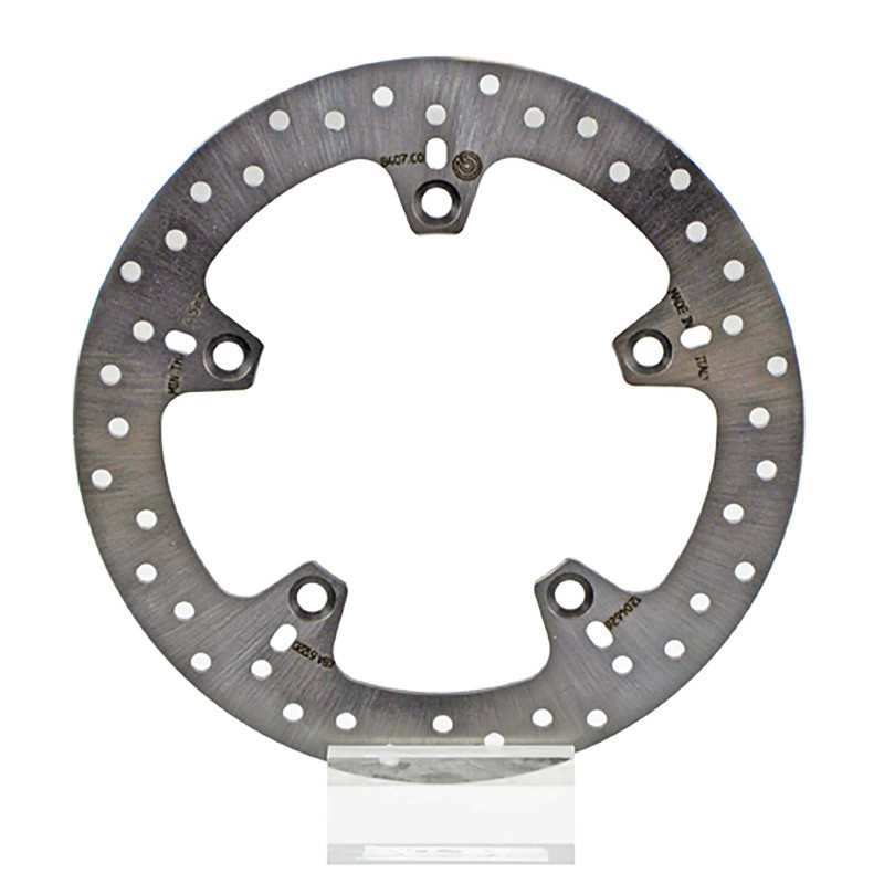 brembo fixed rear brake disc gold for bmw c 400 x 19 21