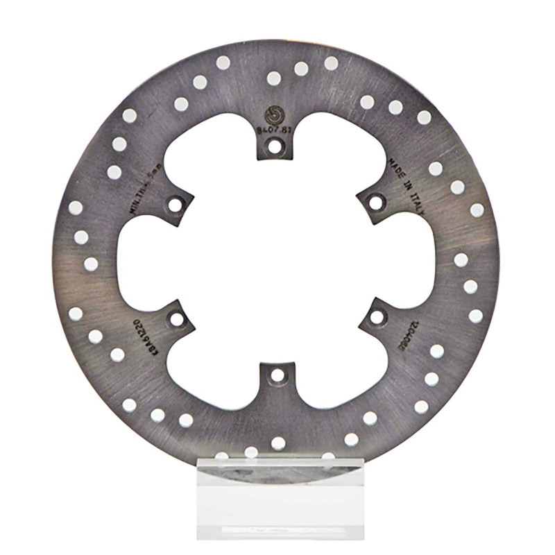 brembo fixed rear brake disc gold for bmw f 650 cs scarver 00 07