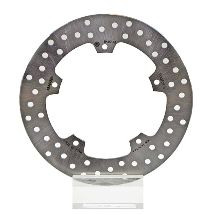 DISCO DE FRENO FIJO TRASERO BREMBO ORO PARA BMW HP4 13-14