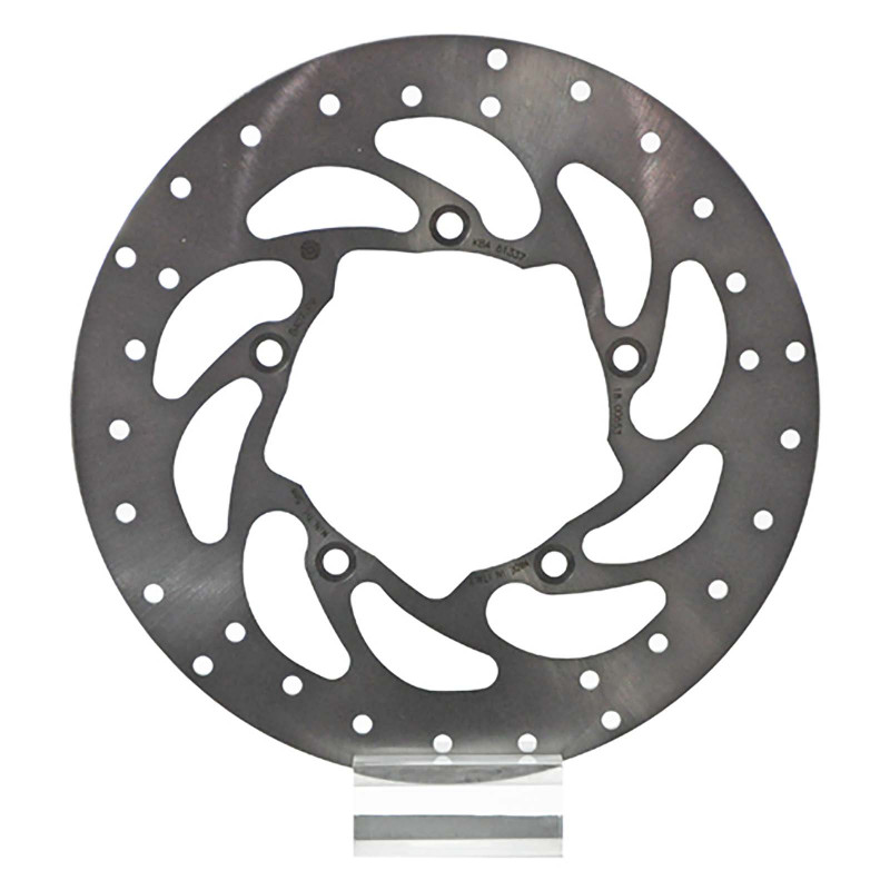 brembo fixed rear brake disc gold for bmw k1600 gt gtl 11 20