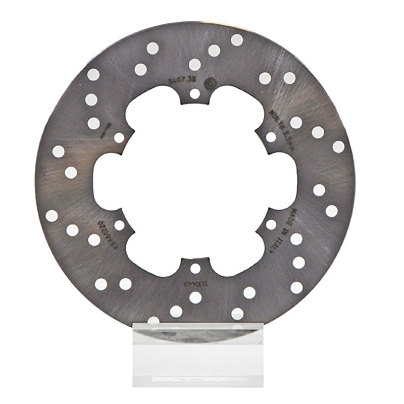 BREMBO REAR FIXED BRAKE DISC GOLD SERIES DERBI GP1 OPEN 06-11