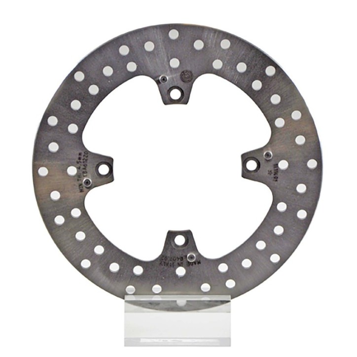 BREMBO GOLD REAR FIXED BRAKE DISC FOR DUCATI HYPERMOTARD 10-12