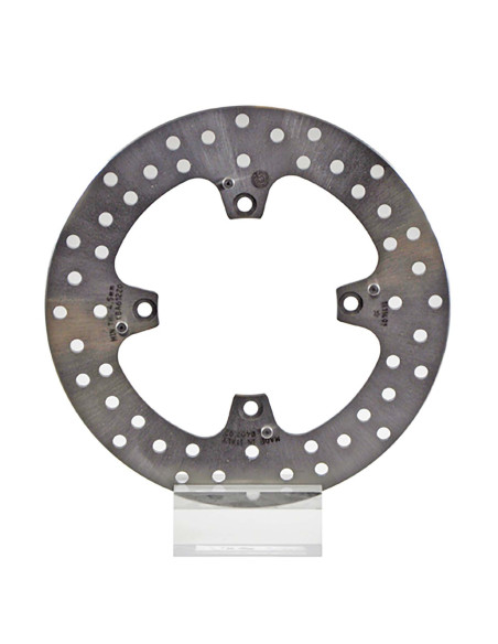 brembo fixed rear brake disc gold for ducati hypermotard evo s sp 10 12