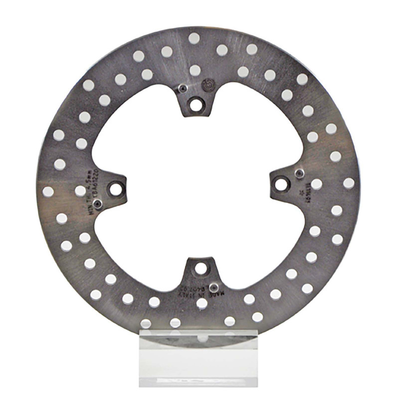 brembo fixed rear brake disc gold for ducati monster abs 10 10