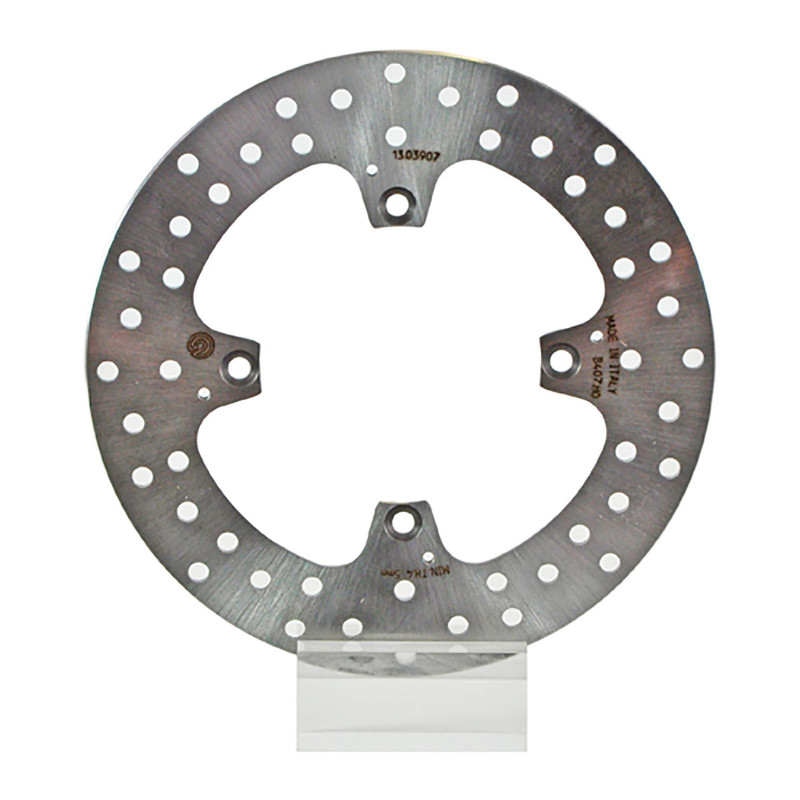brembo fixed rear brake disc gold for ducati monster abs 10 14