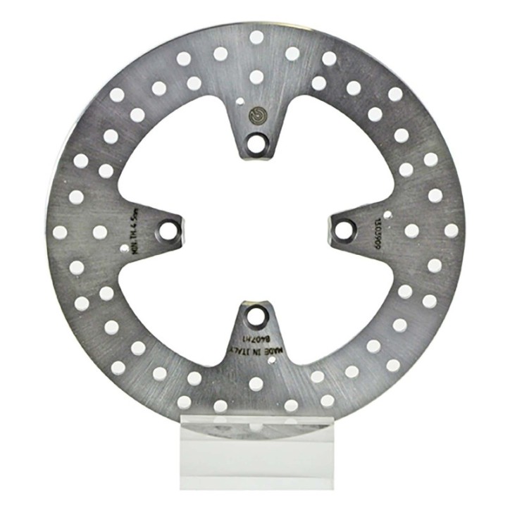 DISQUE DE FREIN ARRIERE FIXE BREMBO OR POUR DUCATI MONSTER R 16-20