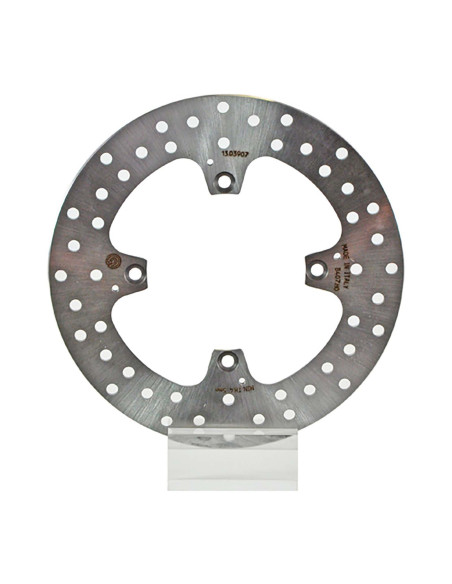 brembo disco freno fisso posteriore oro per ducati multistrada s 07 09