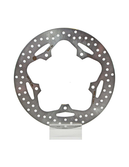 brembo disco freno fisso posteriore oro per gilera gp 08 14