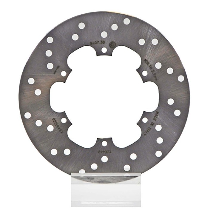 BREMBO GOLD REAR FIXED BRAKE DISC FOR GILERA RUNNER 50 PUREJET 04-11