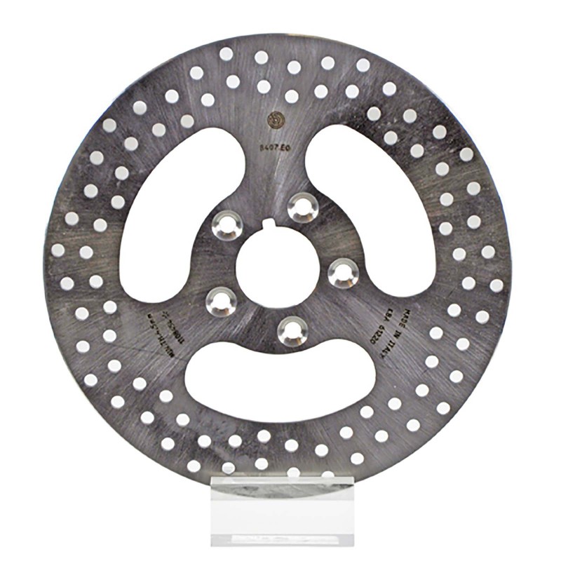 DISCO DE FRENO FIJO TRASERO BREMBO ORO HARLEY D. FXSTB ICE BOB 00-03