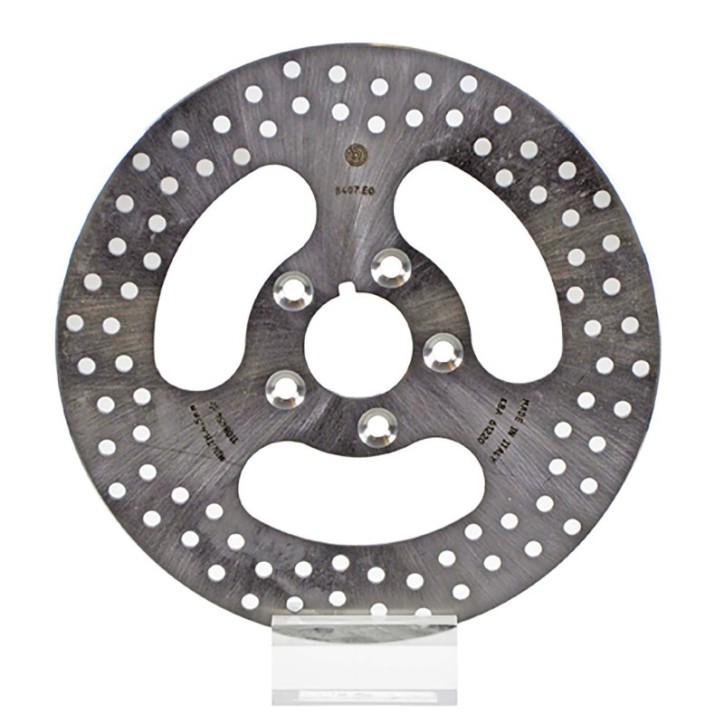 BREMBO DISCO FRENO FISSO POSTERIORE ORO PER HARLEY D. FXSTB ICE BOB 00-03