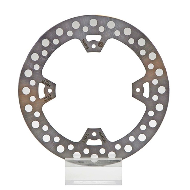 DISQUE DE FREIN ARRIERE FIXE BREMBO OR POUR HM CR MOTARD 04-06