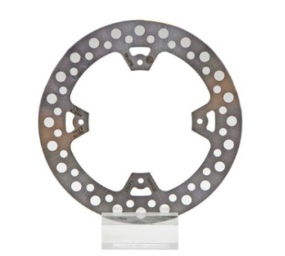 DISCO DE FRENO FIJO TRASERO BREMBO ORO HM CRE 02-02