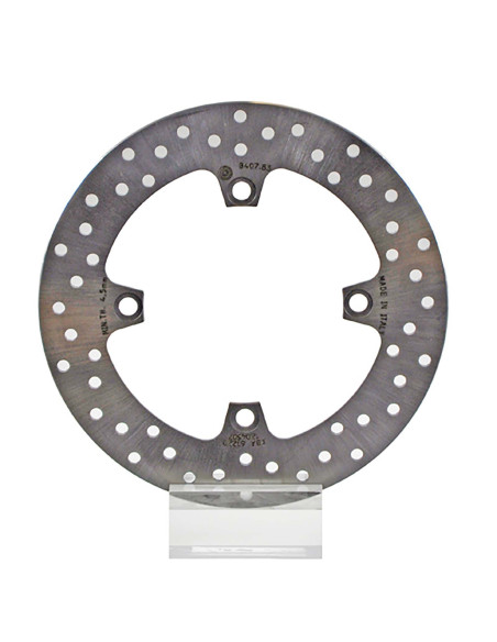 brembo fixed rear brake disc gold for honda cbr600f abs 11 13