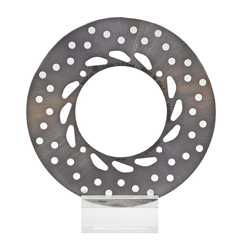 brembo fixed rear brake disc gold for honda fx vigor 99 03