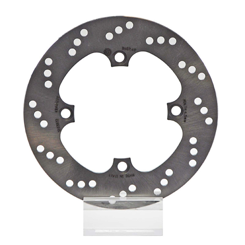 brembo fixed rear brake disc gold for honda s wing 125 fes 07 11