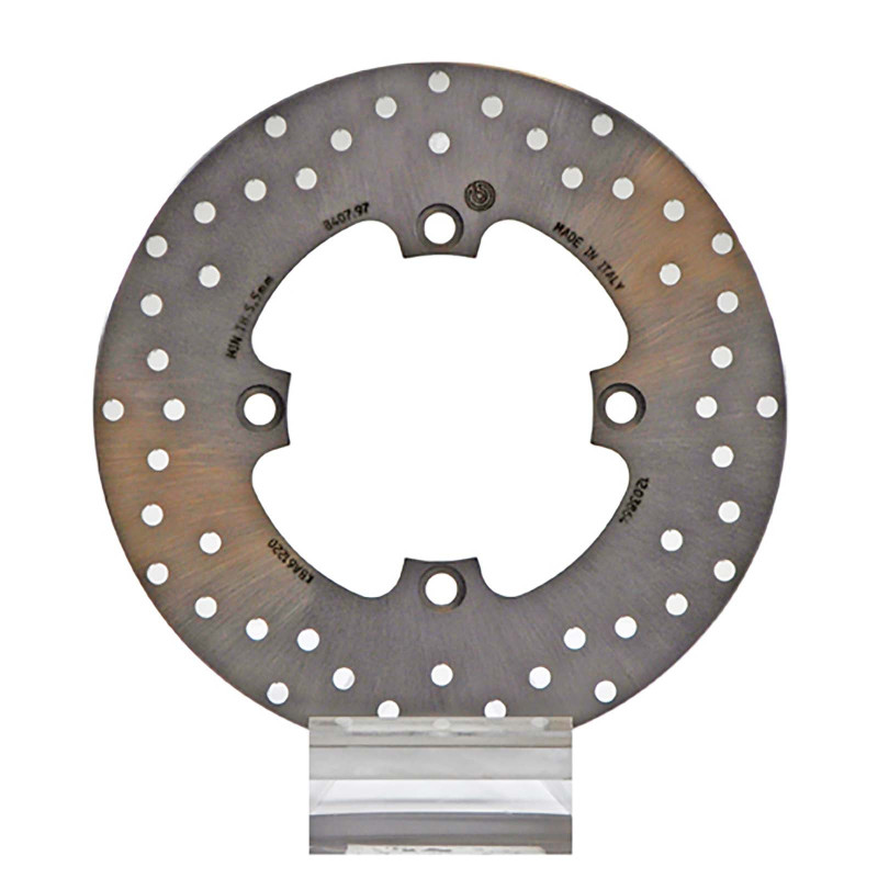 Disque de frein arriere fixe Brembo dore pour Honda SW T FJS D 09-16