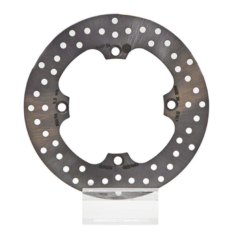 brembo fixed rear brake disc gold for husqvarna smr 11 13