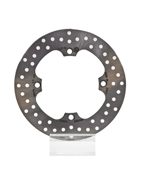 brembo disco freno fisso posteriore oro per husqvarna tc 02 03