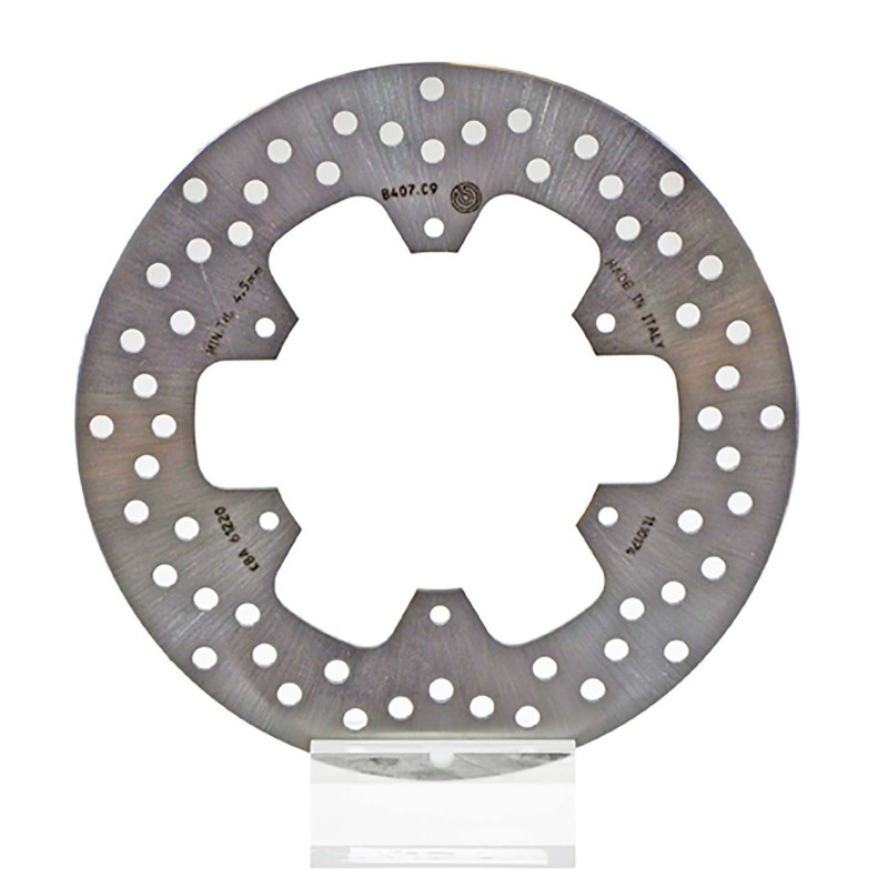 BREMBO DISCO FRENO FISSO POSTERIORE SERIE ORO ITALJET JUPITER 01-02