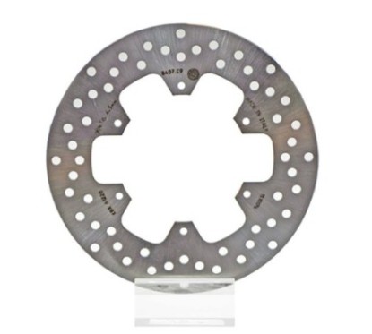 BREMBO GOLD REAR FIXED BRAKE DISC ITALJET JUPITER 01-02