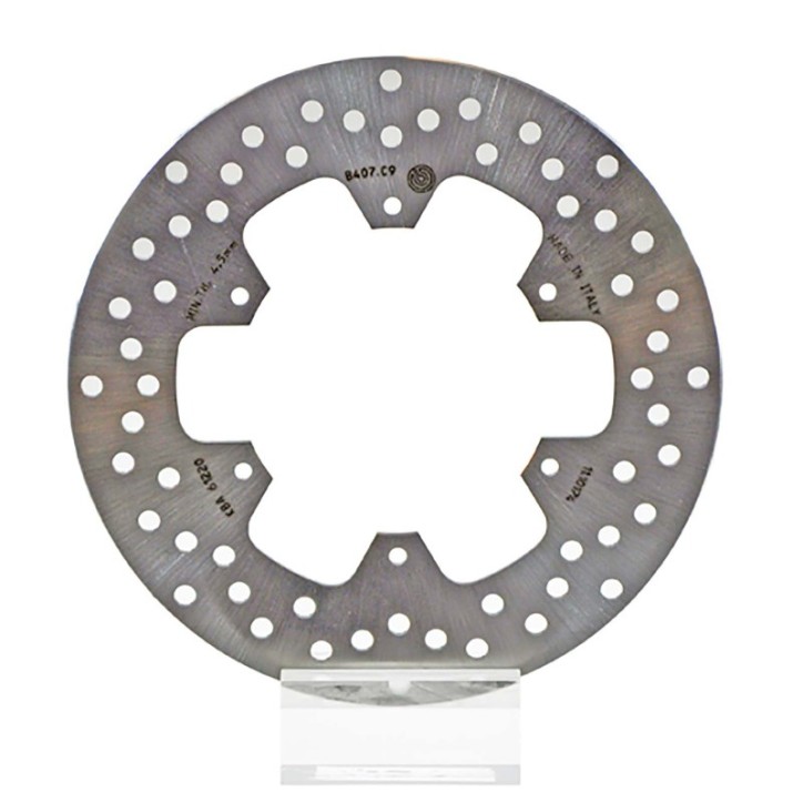 DISQUE DE FREIN ARRIERE FIXE BREMBO OR POUR ITALJET JUPITER 01-02-COD.68B407C9