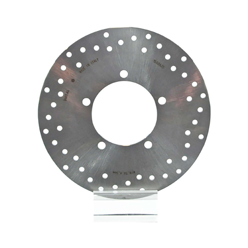 brembo fixed rear brake disc gold for kawasaki j 14 16