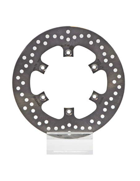 brembo fixed rear brake disc gold for kawasaki klx s 06 07