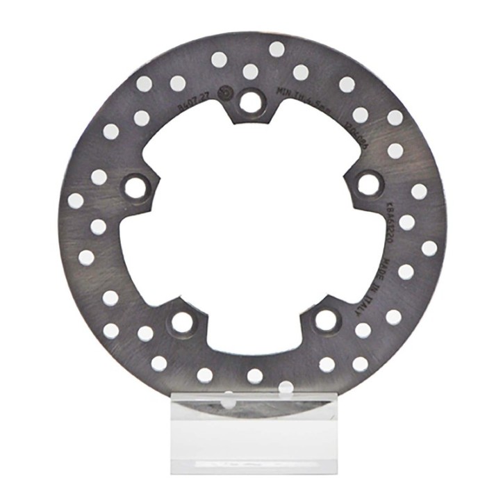 DISCO DE FRENO FIJO TRASERO BREMBO ORO PARA KAWASAKI SC EPSILON 02-02