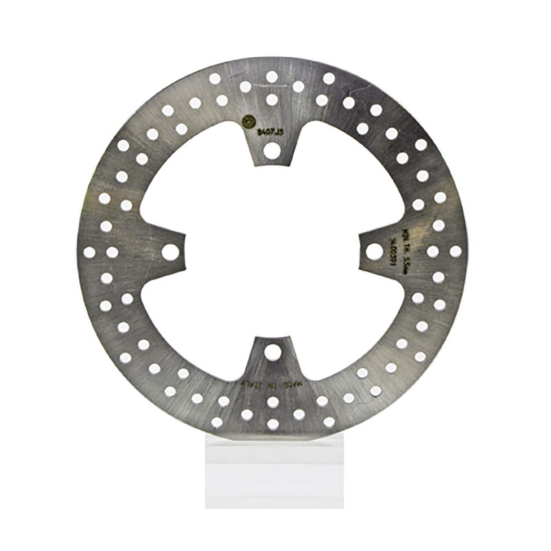 brembo fixed rear brake disc gold for kawasaki z 14 16