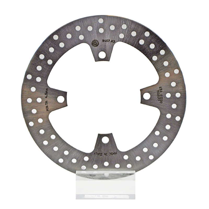 brembo fixed rear brake disc gold for kawasaki z abs 17 20