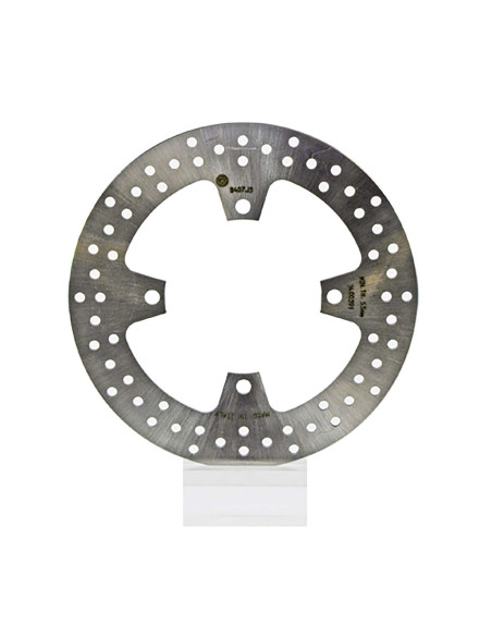 brembo fixed rear brake disc gold for kawasaki ze 13 16