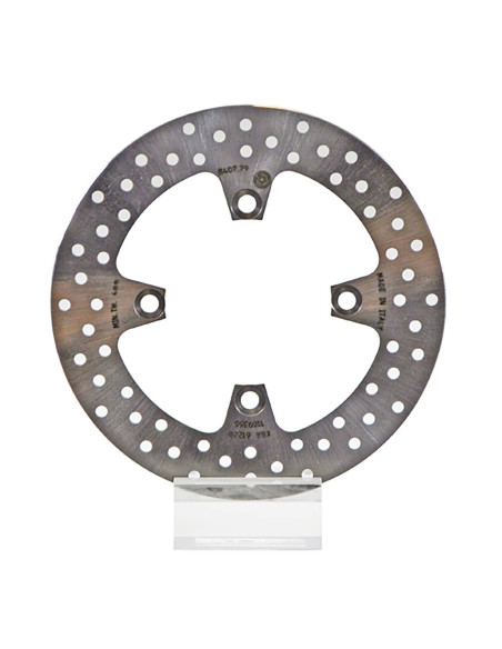 brembo fixed rear brake disc gold for kawasaki zzr 93 07