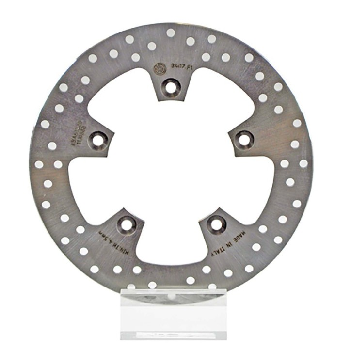 BREMBO REAR FIXED BRAKE DISC GOLD SERIES FOR KTM DUKE 08-11