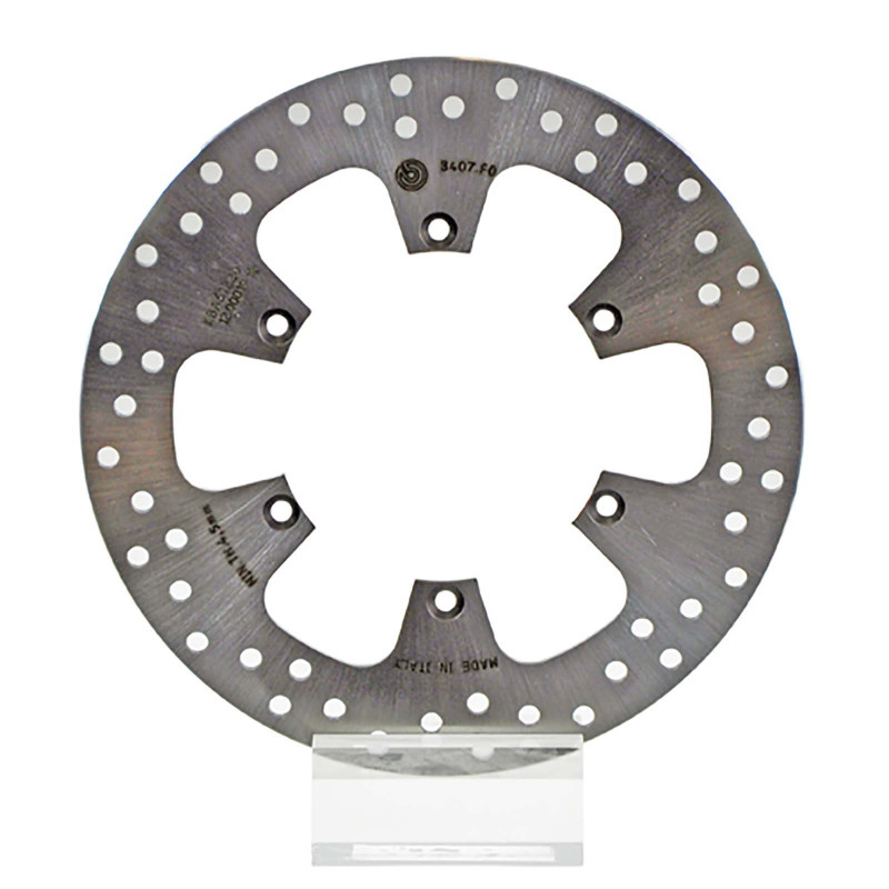 brembo fixed rear brake disc gold for ktm smc 08 11