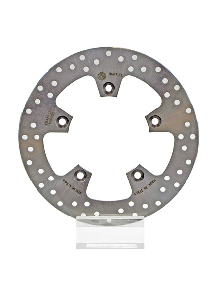 brembo fixed rear brake disc gold for ktm supermoto r 08 08