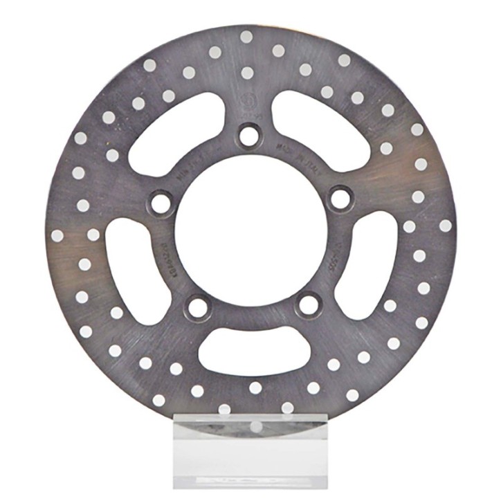 BREMBO DISCO FRENO FISSO POSTERIORE ORO PER KYMCO AGILITY + 14-16