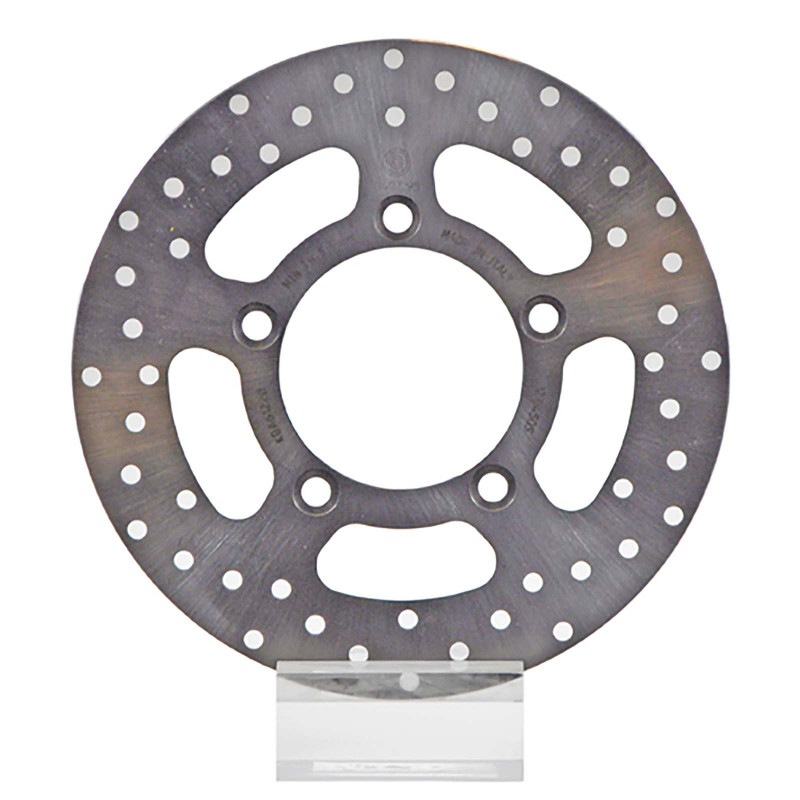 brembo fixed rear brake disc gold for kymco agility i 17 18