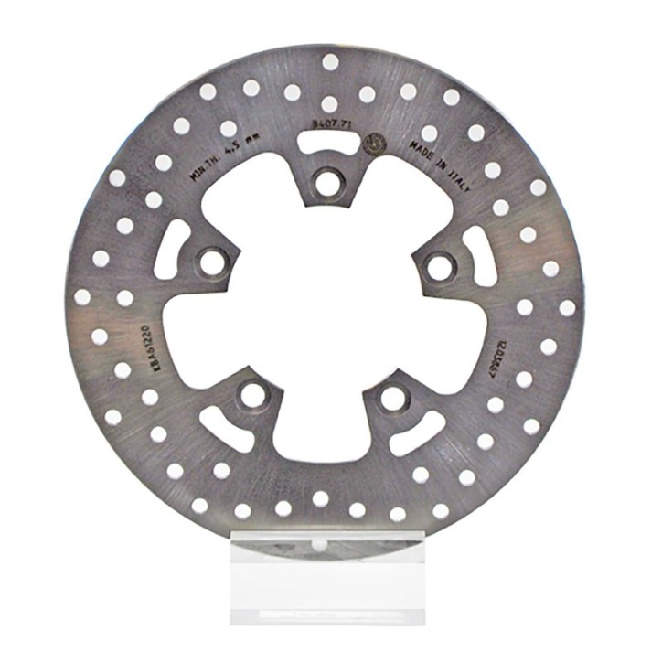 DISCO DE FRENO FIJO TRASERO BREMBO ORO PARA KYMCO DINK 50 4T 07-14