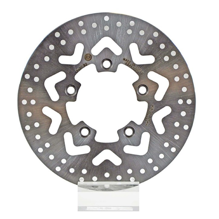 DISQUE DE FREIN ARRIERE FIXE BREMBO OR POUR KYMCO PEOPLE 03-06