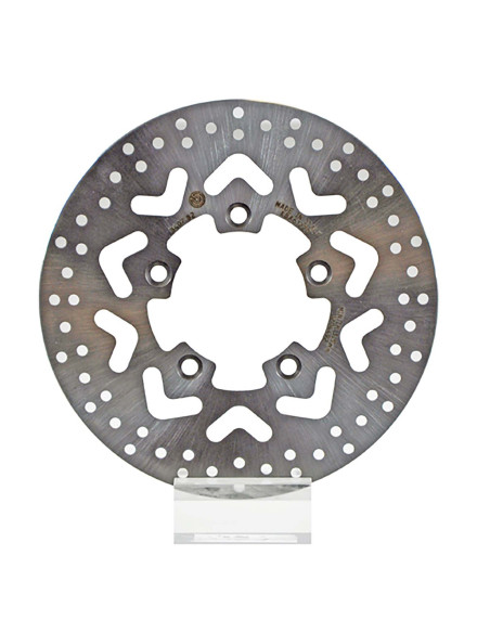 brembo fixed rear brake disc gold for kymco people si 08 10