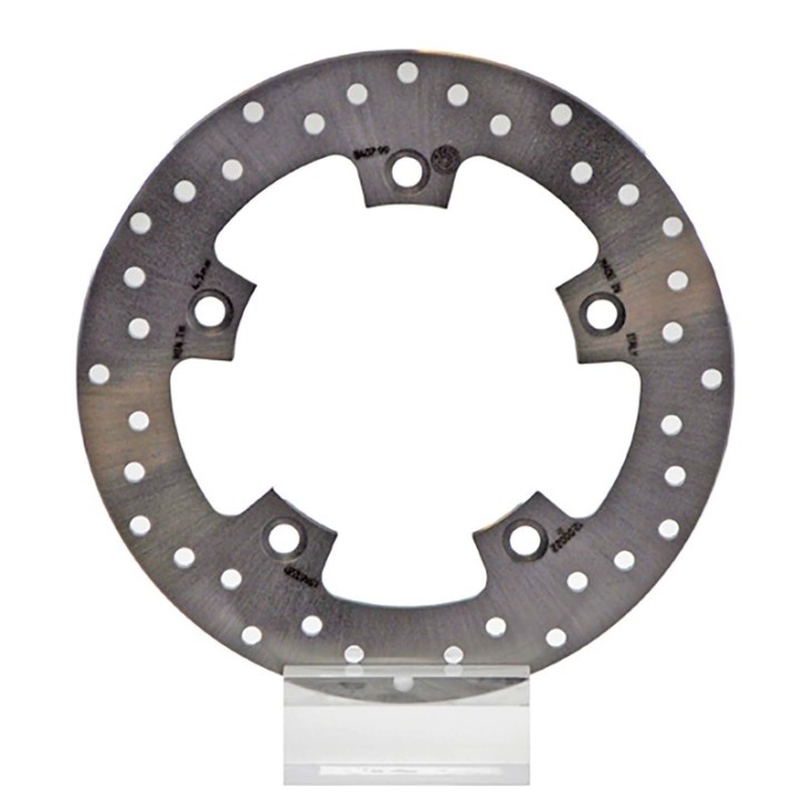 DISQUE DE FREIN ARRIERE FIXE BREMBO OR POUR KYMCO XCITING 250 05-05