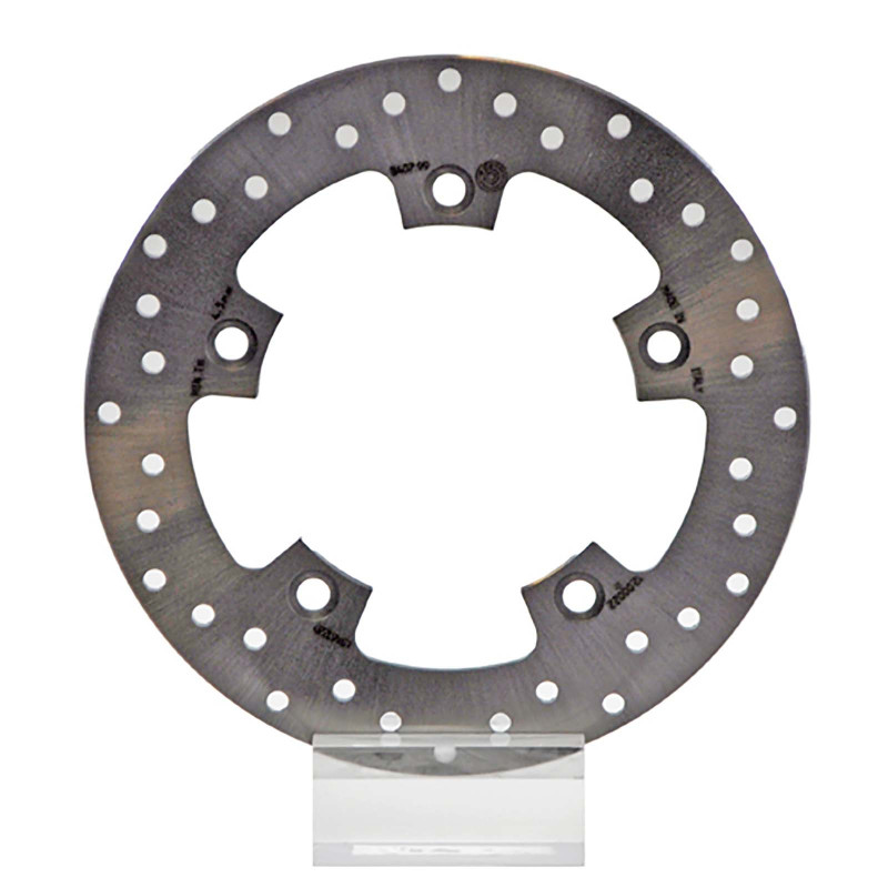 brembo fixed rear brake disc gold for kymco xciting 500 05 05